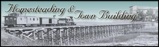 Homesteading & Town Building