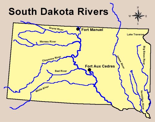 South Dakota Rivers