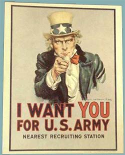 U.S. Army Recruiting Poster