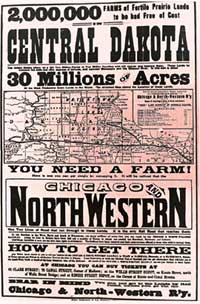North Western Railway Ad