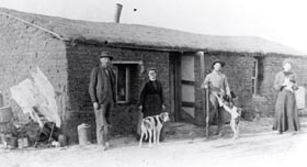 Homesteaders in Gregory County