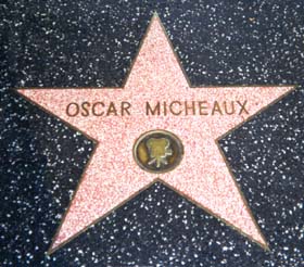 Star of Oscar Micheaux
