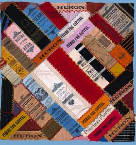 Crazy Quilt of Capital Fight Ribbons