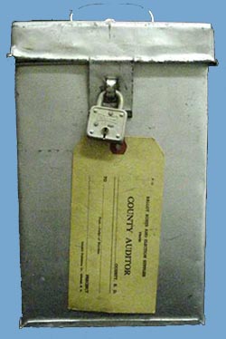 Ballot Box, 1960s
