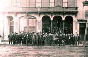 Delegates in Sioux Falls, 1883