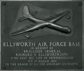Ellsworth Plaque