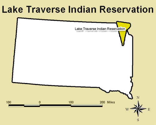 Lake Traverse Indian Reservation