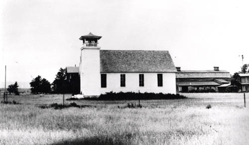 Oahe Mission Boarding School and Chapel