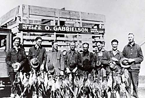 Pheasant Hunters, 1926