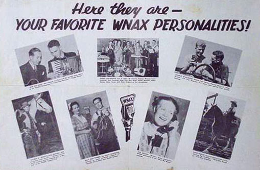 WNAX Personalities